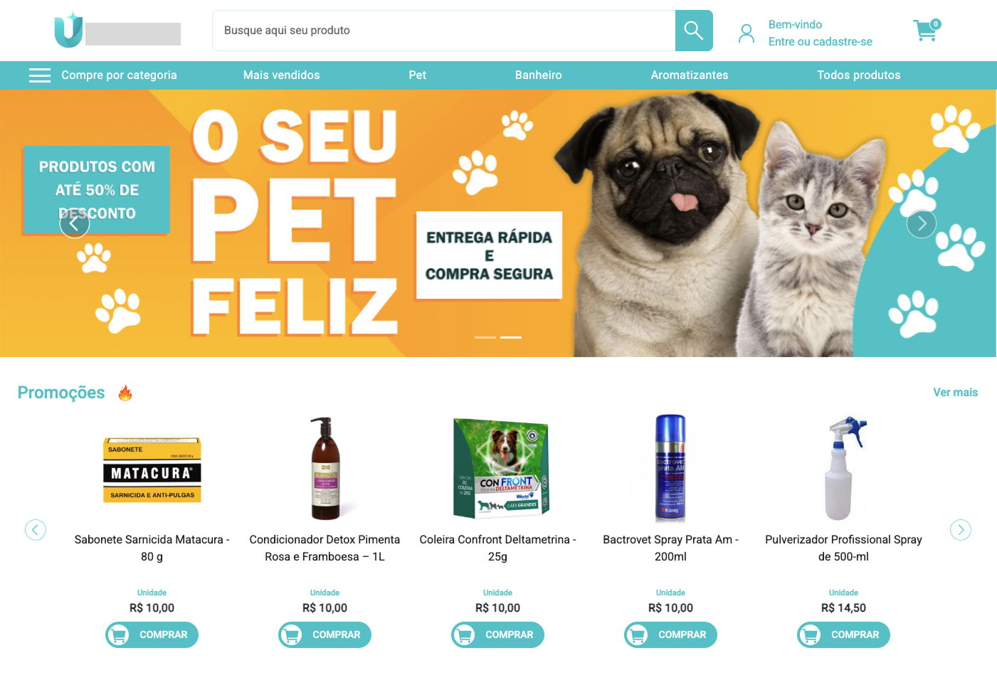 Thoth Ecommerce - Home