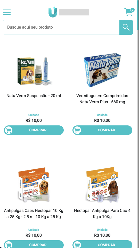 Thoth Ecommerce - Produtos Mobile